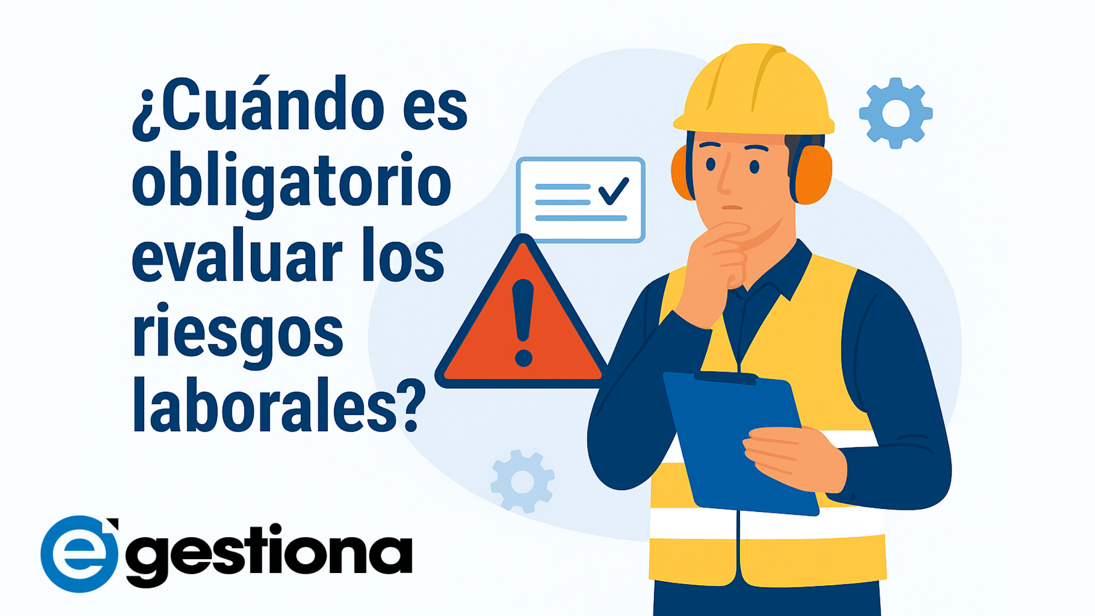 evaluación de riesgos laborales PRL
