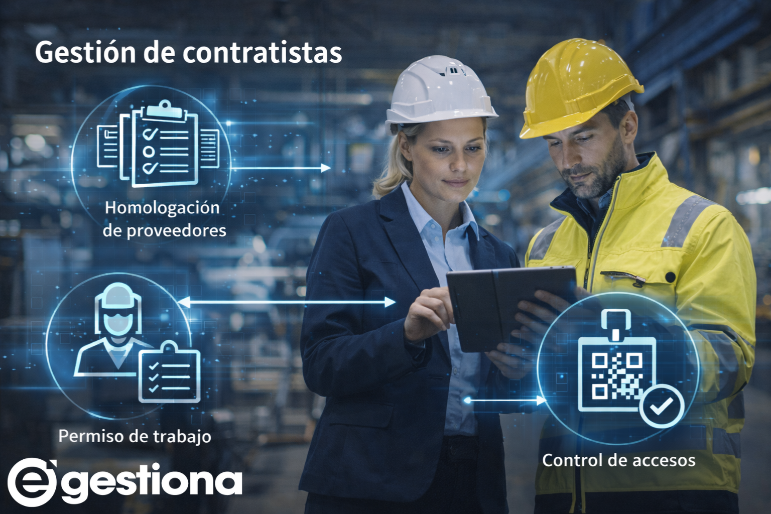 Gestión de contratistas eGestiona Gestión de contratistas CAE
