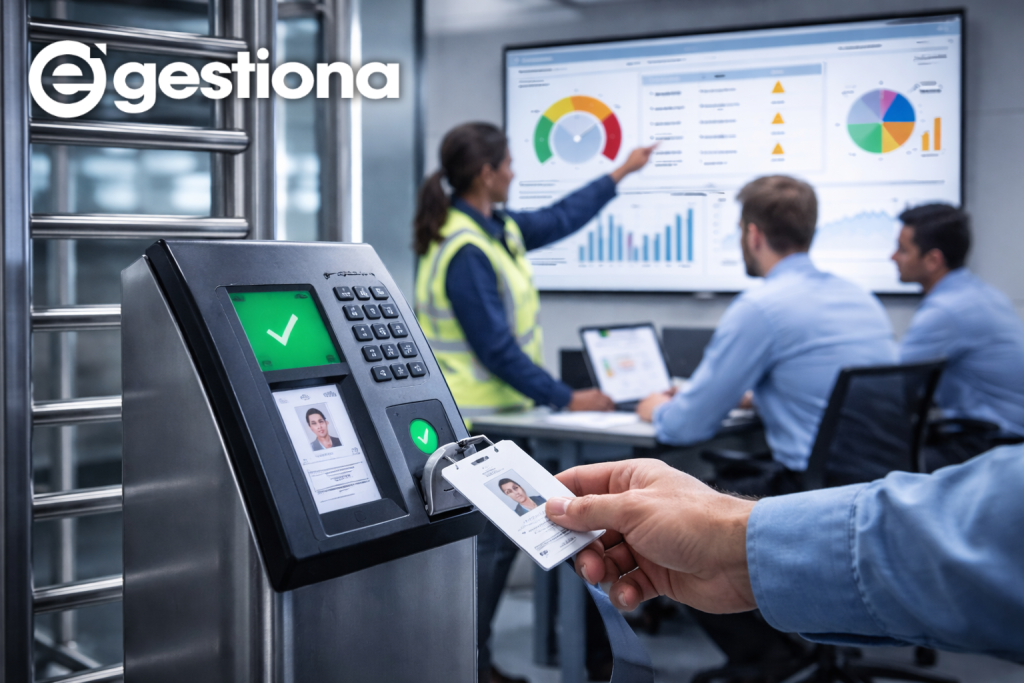Control de accesos y marcajes eGestiona